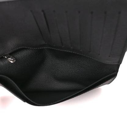 Louis Vuitton Monogram Macassar Brazza Wallet 8 of 14