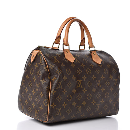 Louis Vuitton Monogram Speedy 30 3 of 18