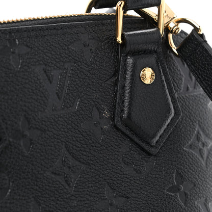 Louis Vuitton Empreinte Neo Alma BB Black 10 of 11