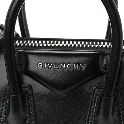 Givenchy Shiny Lord Calfskin Mini Antigona Black 8 of 11