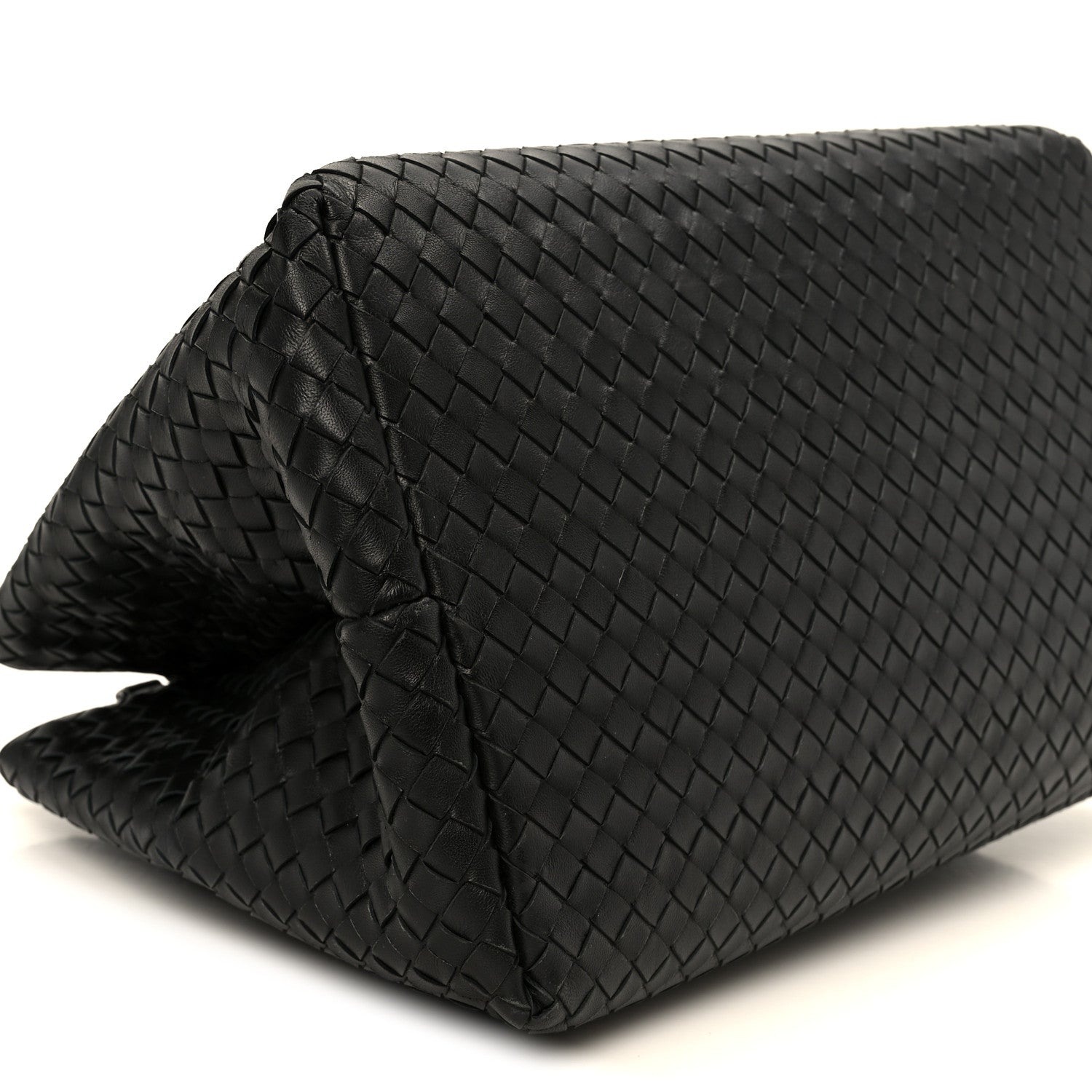 Bottega Veneta Nappa Intrecciato Large Roma Tote Black 10 of 11