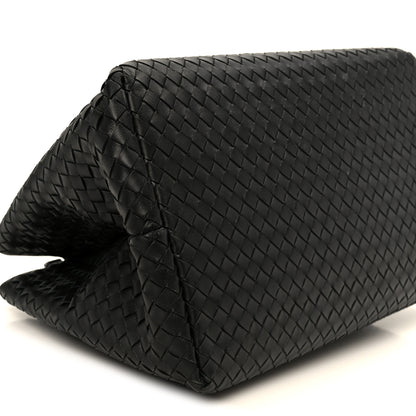 Bottega Veneta Nappa Intrecciato Large Roma Tote Black 10 of 11