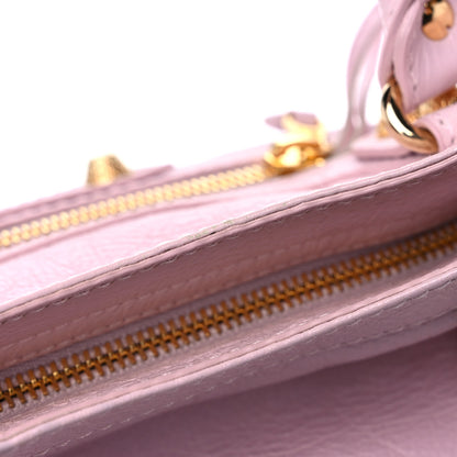 Balenciaga Agneau Giant 12 Gold Hardware Velo Rose Poudre Rose Petunia 15 of 15