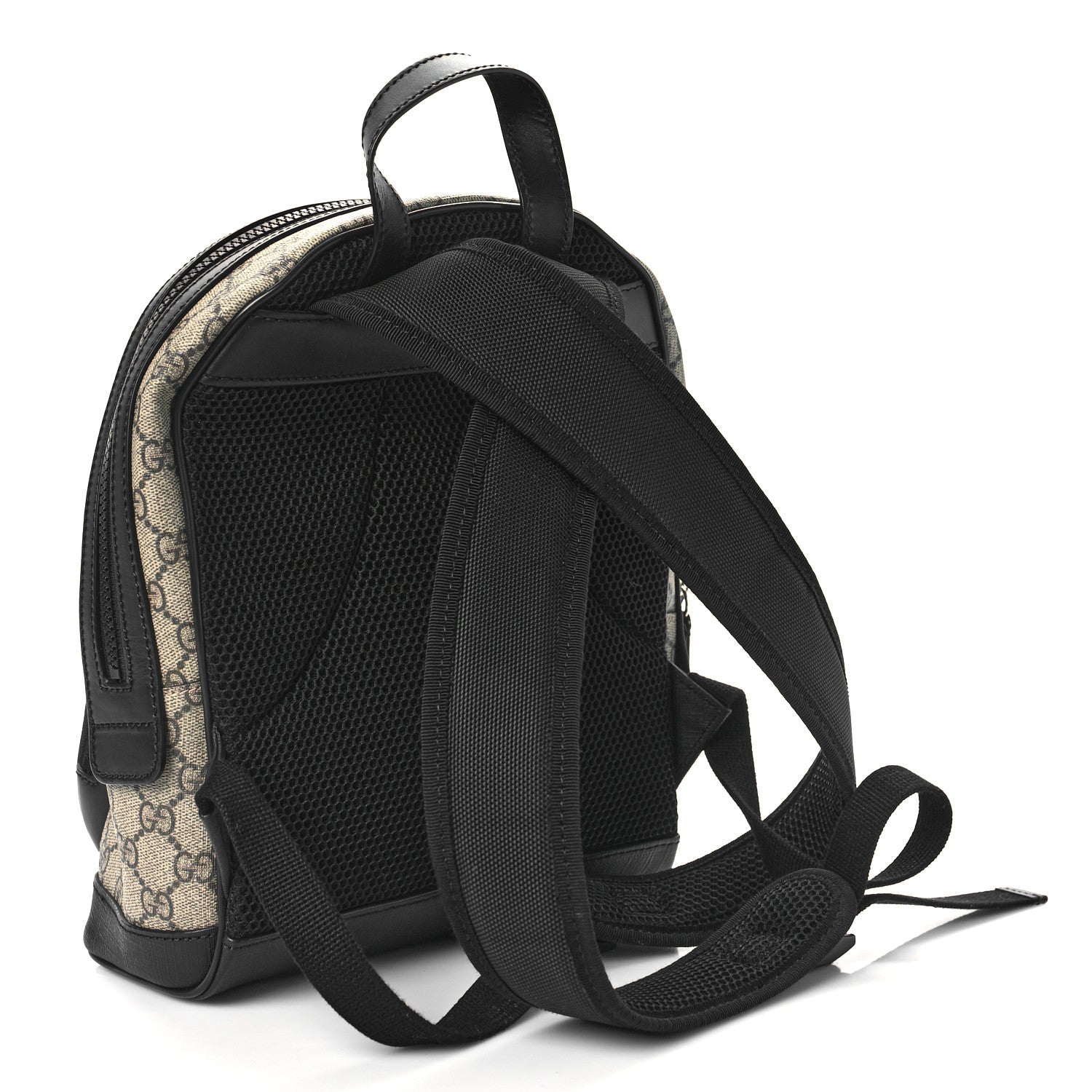 Gucci GG Supreme Monogram Small Eden Day Backpack Black 3 of 9