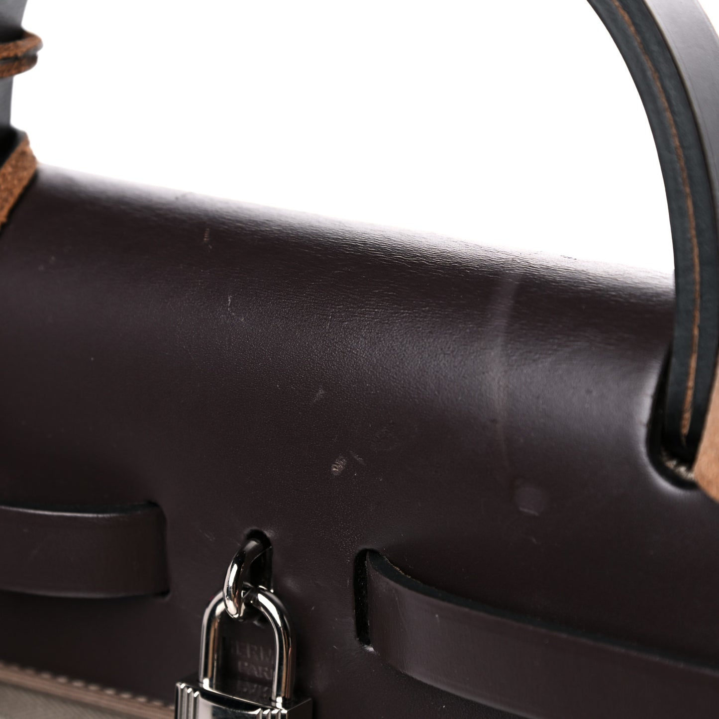 Vache Hunter Toile Herbag Zip 31 PM Etoupe Ebene