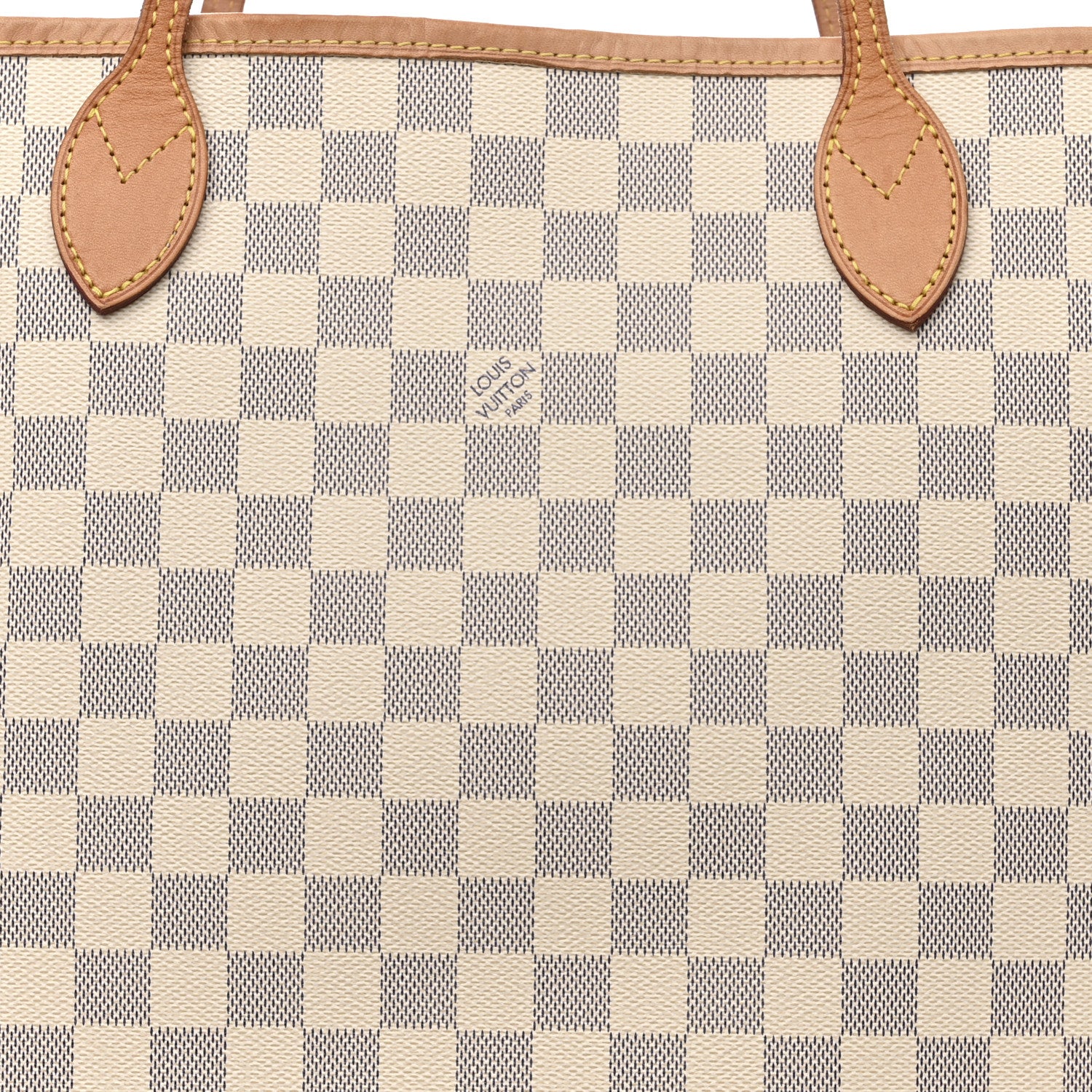 Louis Vuitton Damier Azur Neo Neverfull MM Rose Ballerine 9 of 11