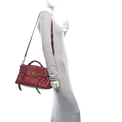 Mulberry Heavy Grain Medium Alexa Crimson 2 of 13