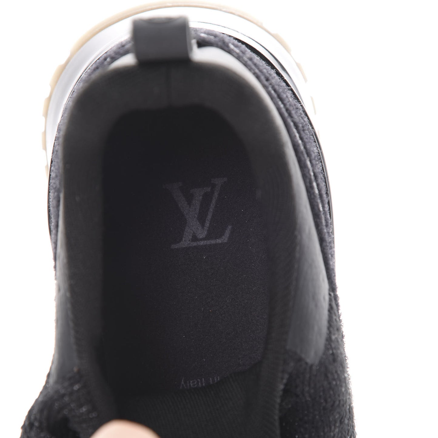 Technical Knit V.N.R Sneakers 6.5 Black