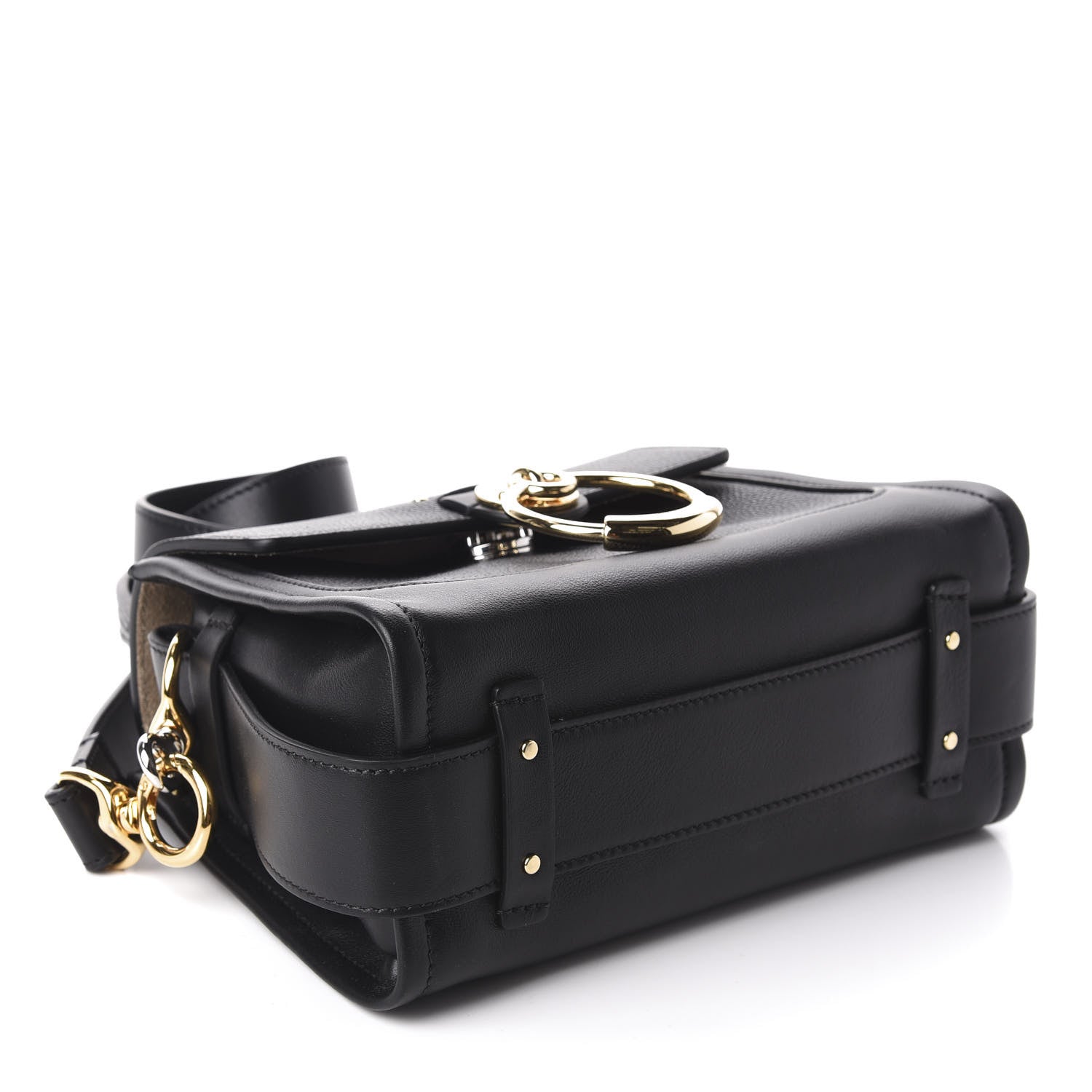 Chloe Calfskin Mini Tess Day Bag Black 5 of 11