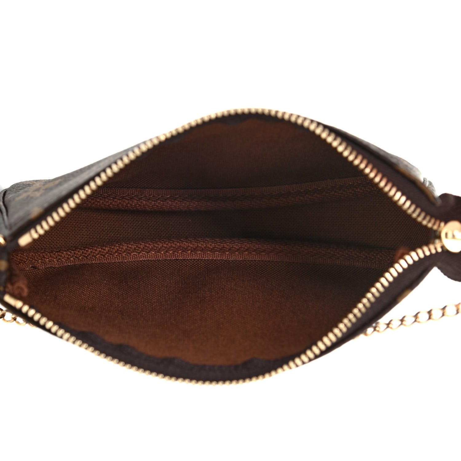 Louis Vuitton Monogram Mini Pochette Accessories 5 of 7