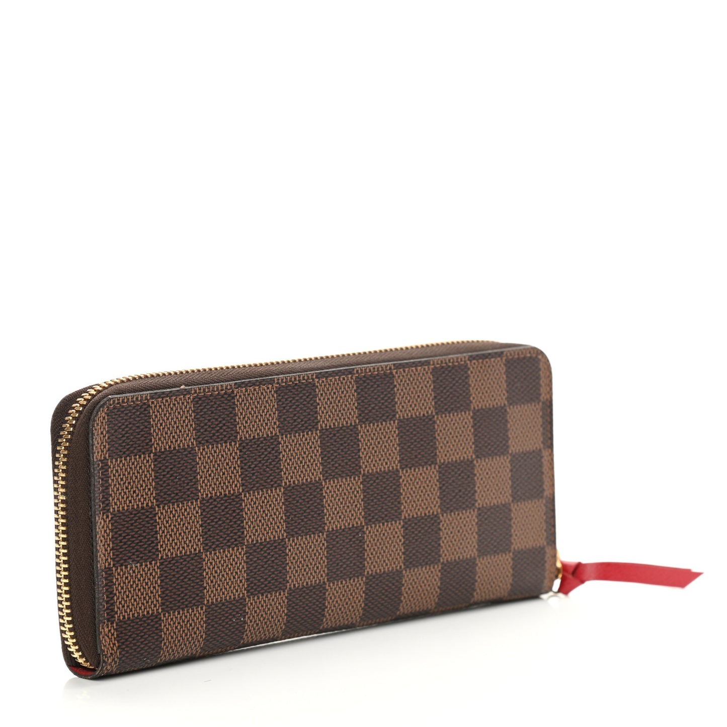 Damier Ebene Clemence Wallet
