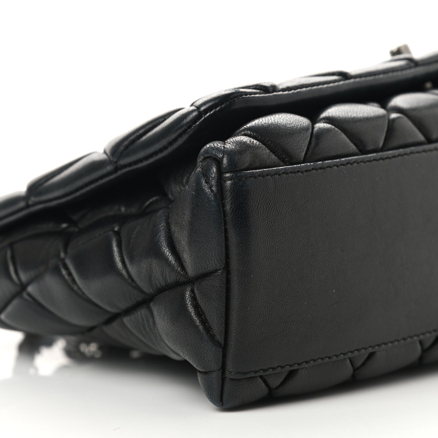 Chanel Lambskin Large New Bubble Flap Black 9 of 12