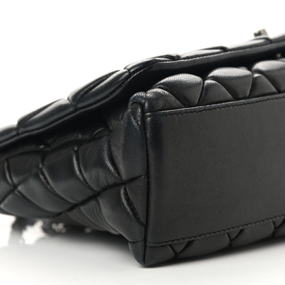Chanel Lambskin Large New Bubble Flap Black 9 of 12