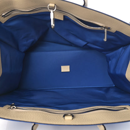 Gucci Econyl Nylon Monogram Large Off The Grid Tote Bag Orient Blue New Plaster 5 of 9