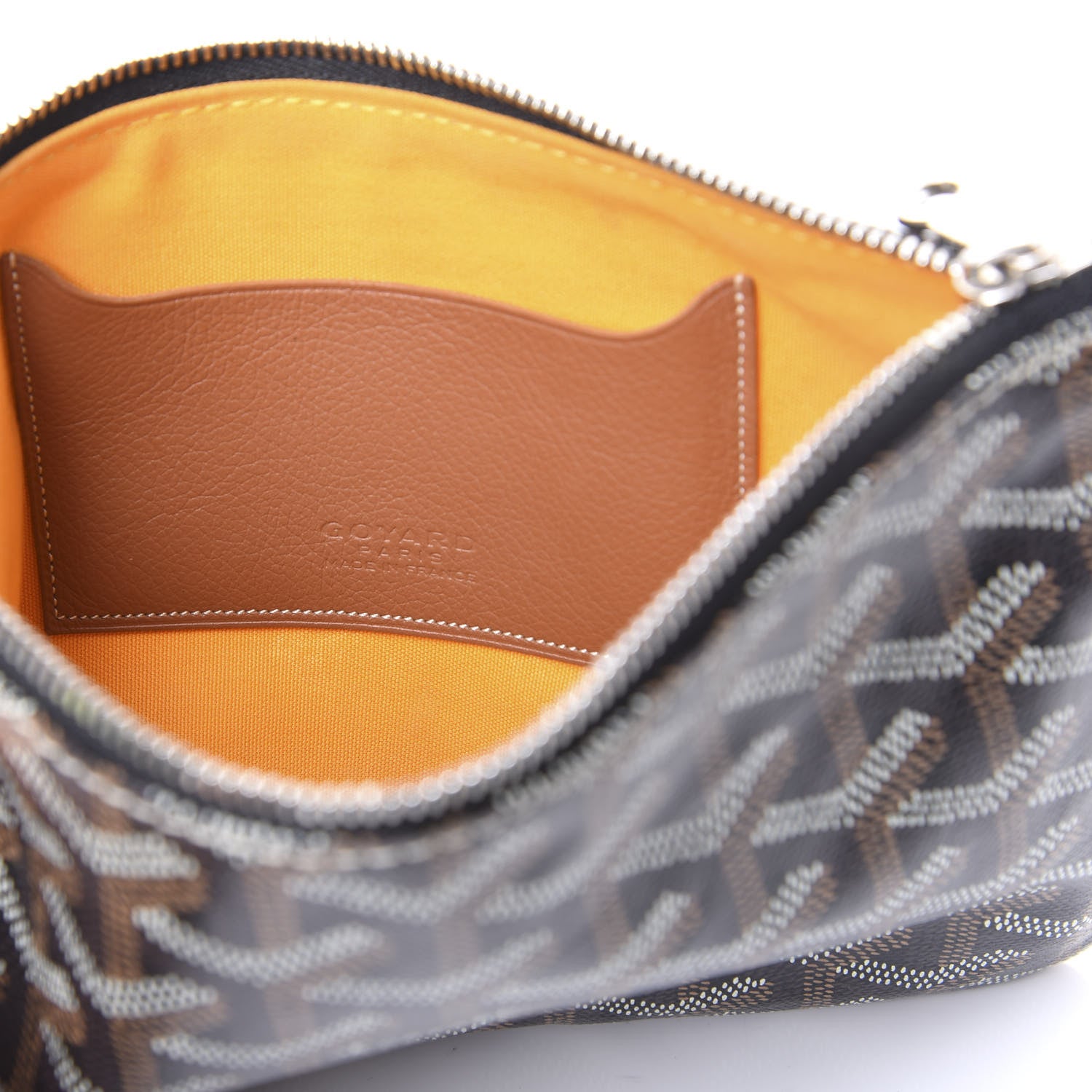 Goyard Goyardine Senat Pochette PM Black 7 of 9
