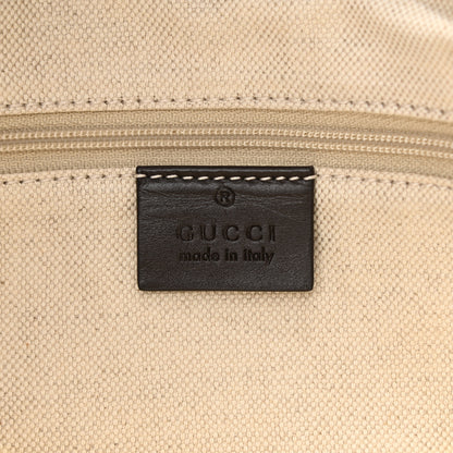 Gucci Monogram Medium Sukey Top Handle Tote Brown 7 of 11