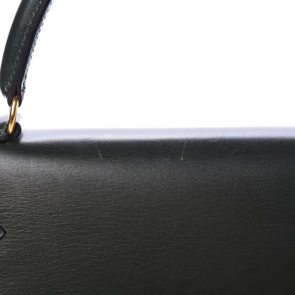 Hermes Box Kelly Sellier 28 Vert Fonce 47 of 49