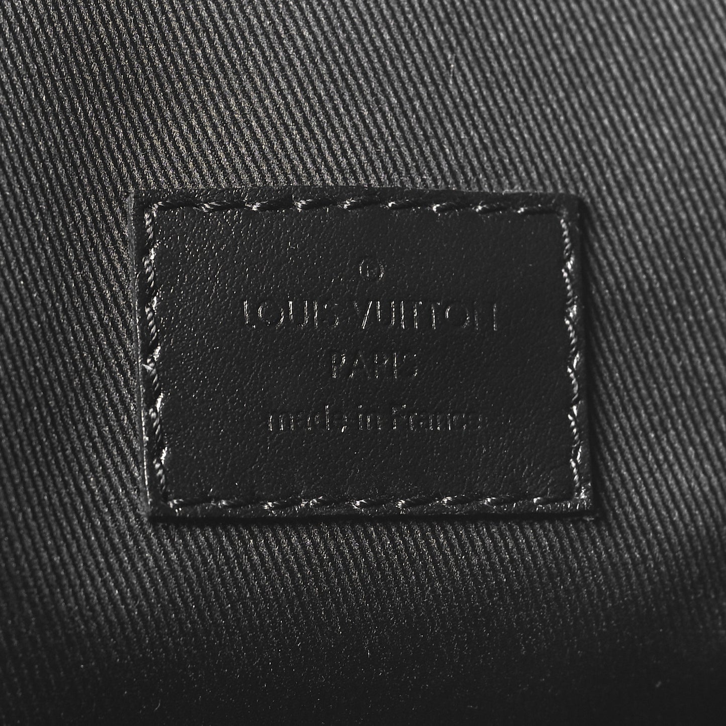 Taurillon Monogram Christopher MM Backpack Black