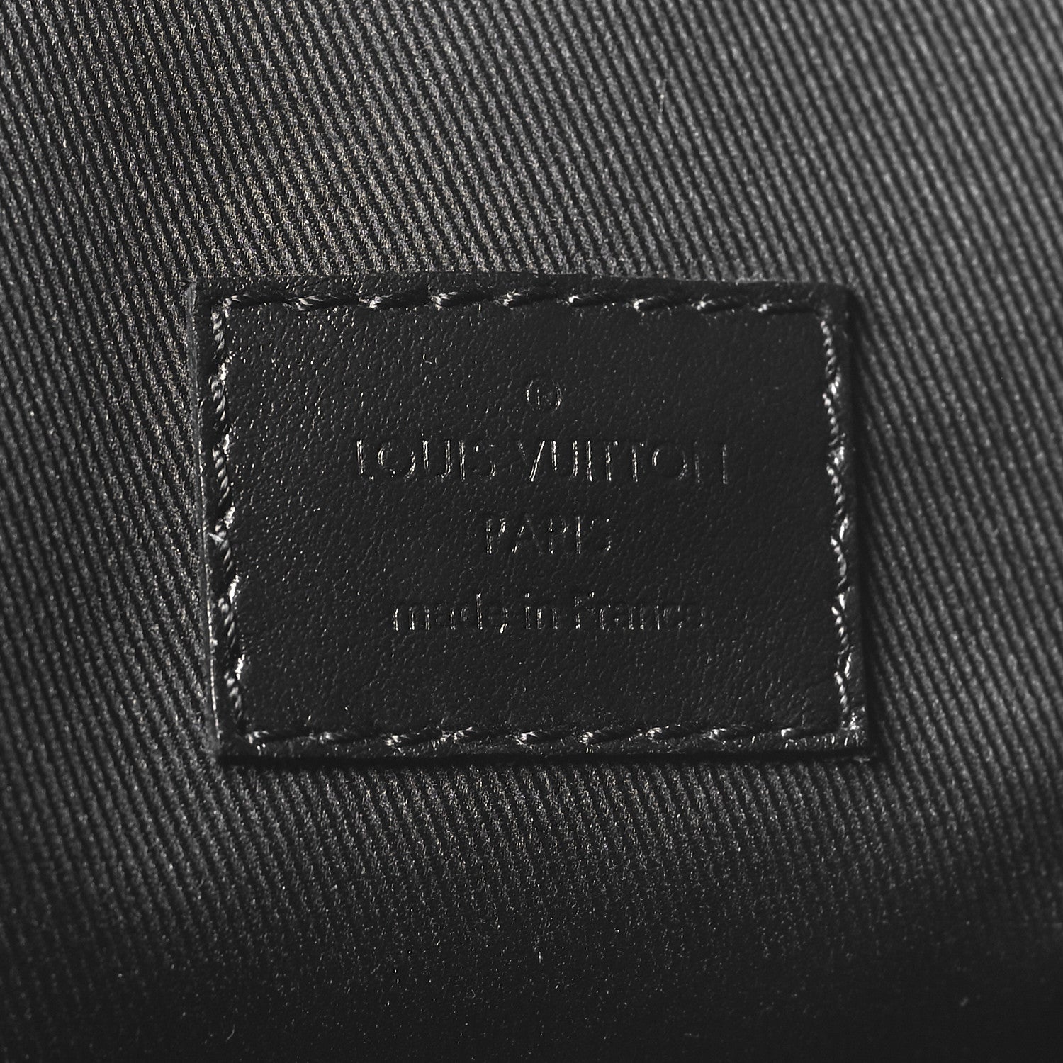 Louis Vuitton Taurillon Monogram Christopher MM Backpack Black 6 of 9