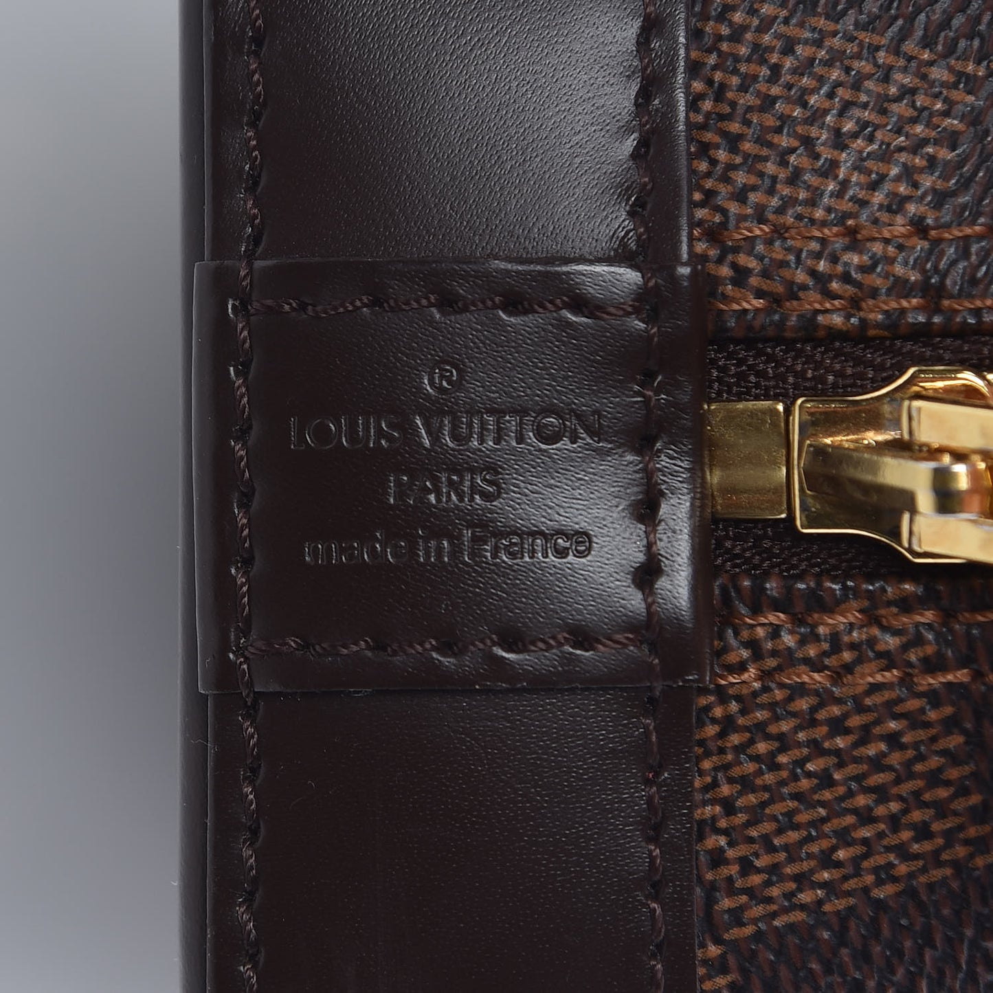 Damier Ebene Alma BB