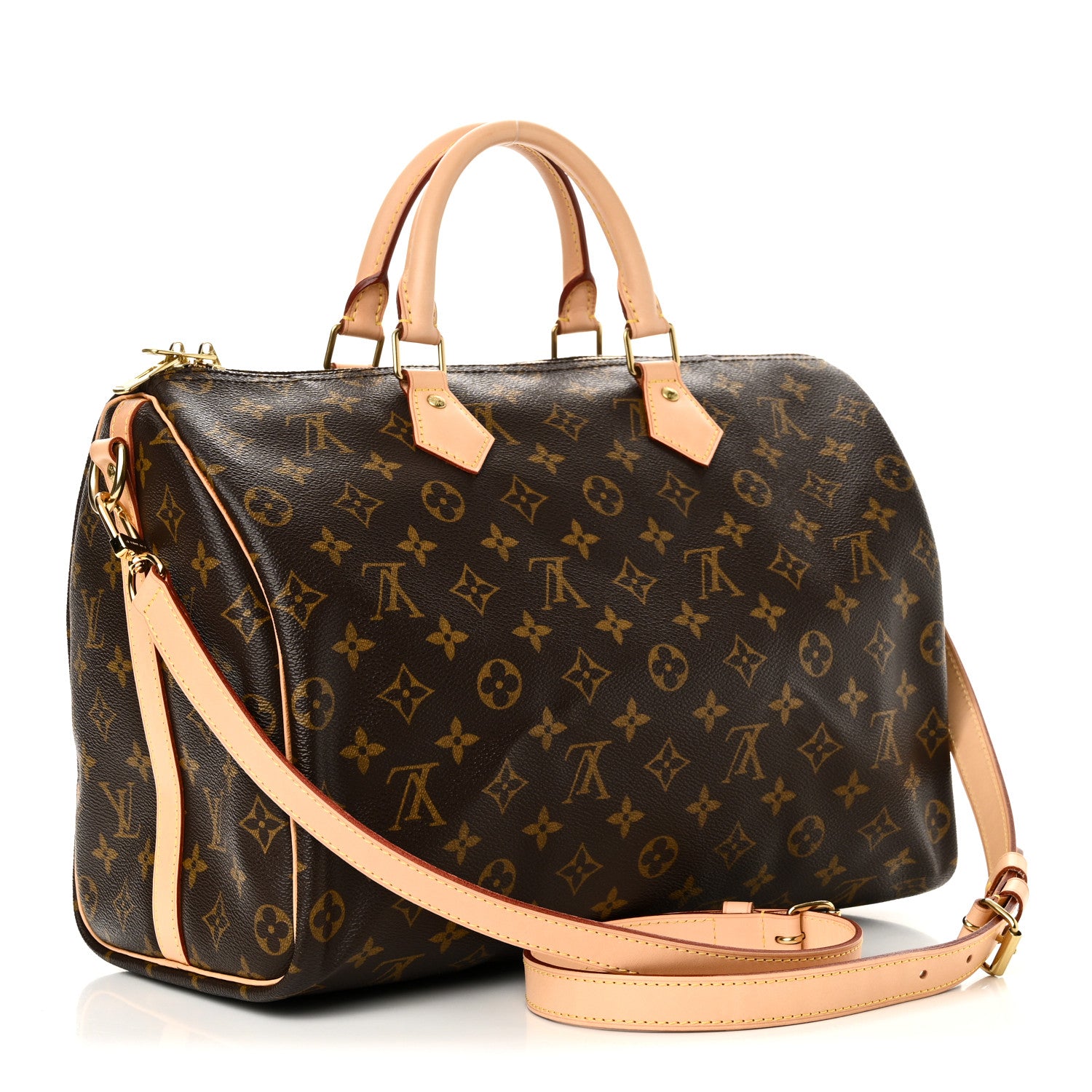 Louis Vuitton Monogram Speedy Bandouliere 35 5 of 18