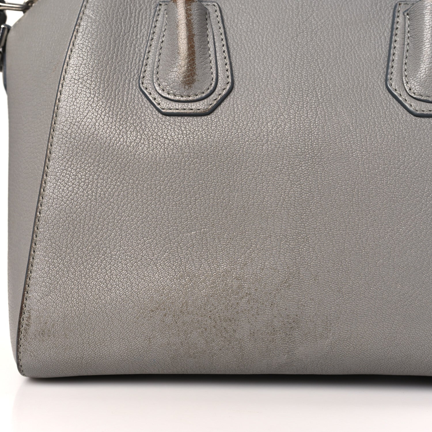 Givenchy Sugar Goatskin Medium Antigona Pearl Grey 16 of 19