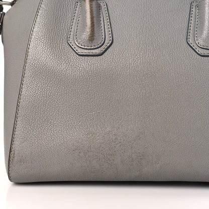 Givenchy Sugar Goatskin Medium Antigona Pearl Grey 16 of 19
