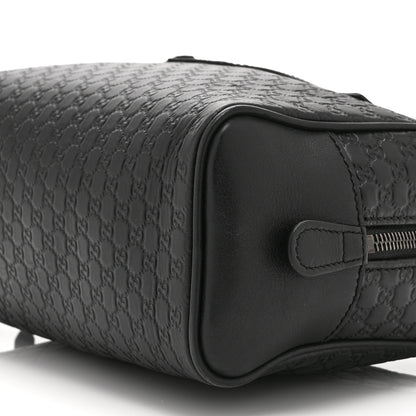 Gucci Microguccissima Toiletry Case Black 11 of 11