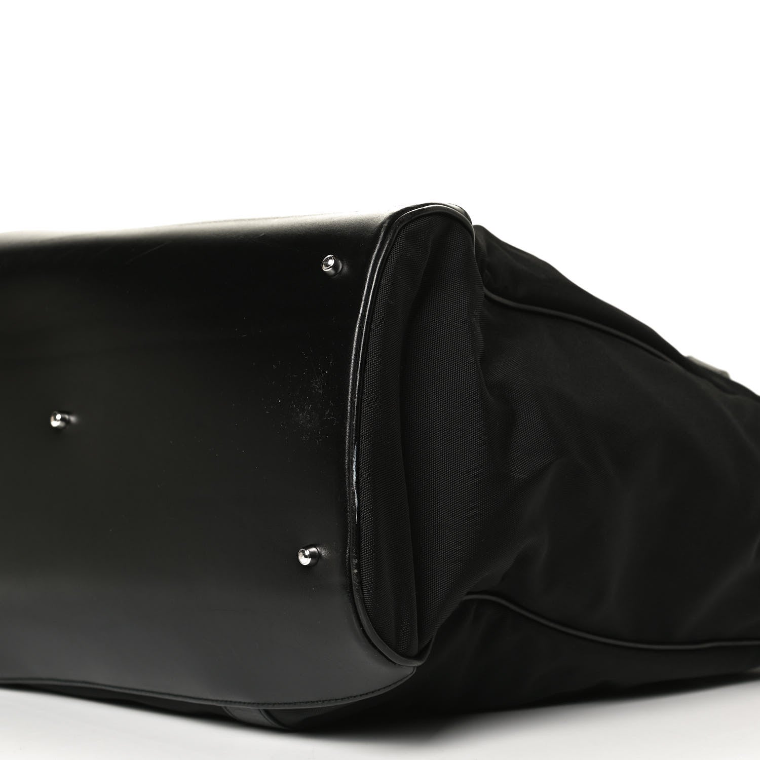 Gucci Nylon Tote Black 10 of 12