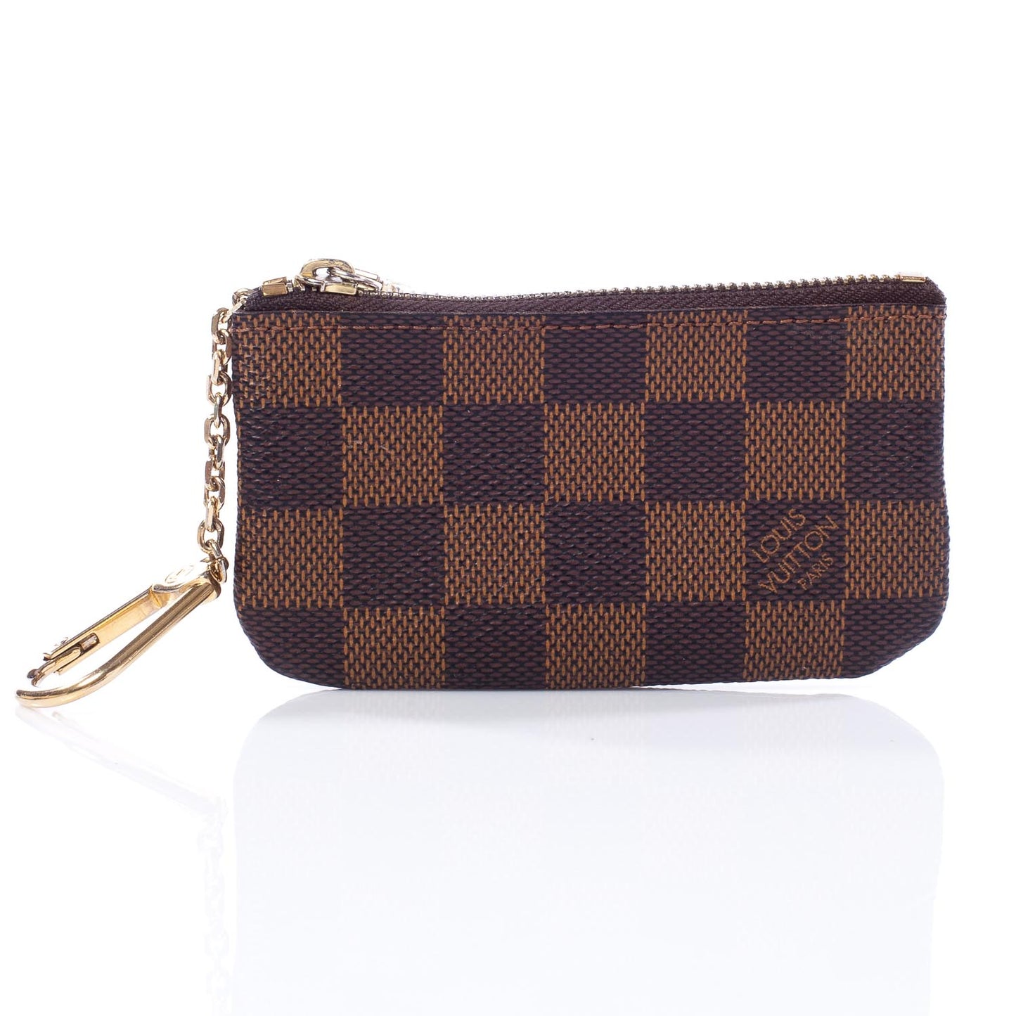 Damier Ebene Key Pouch