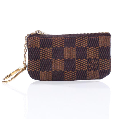 Louis Vuitton Damier Ebene Key Pouch 1 of 7