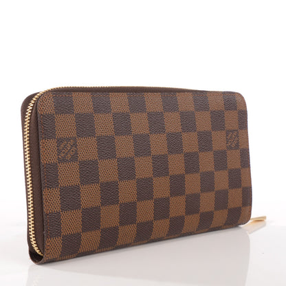 Louis Vuitton Damier Ebene Zippy Organizer Wallet 3 of 7