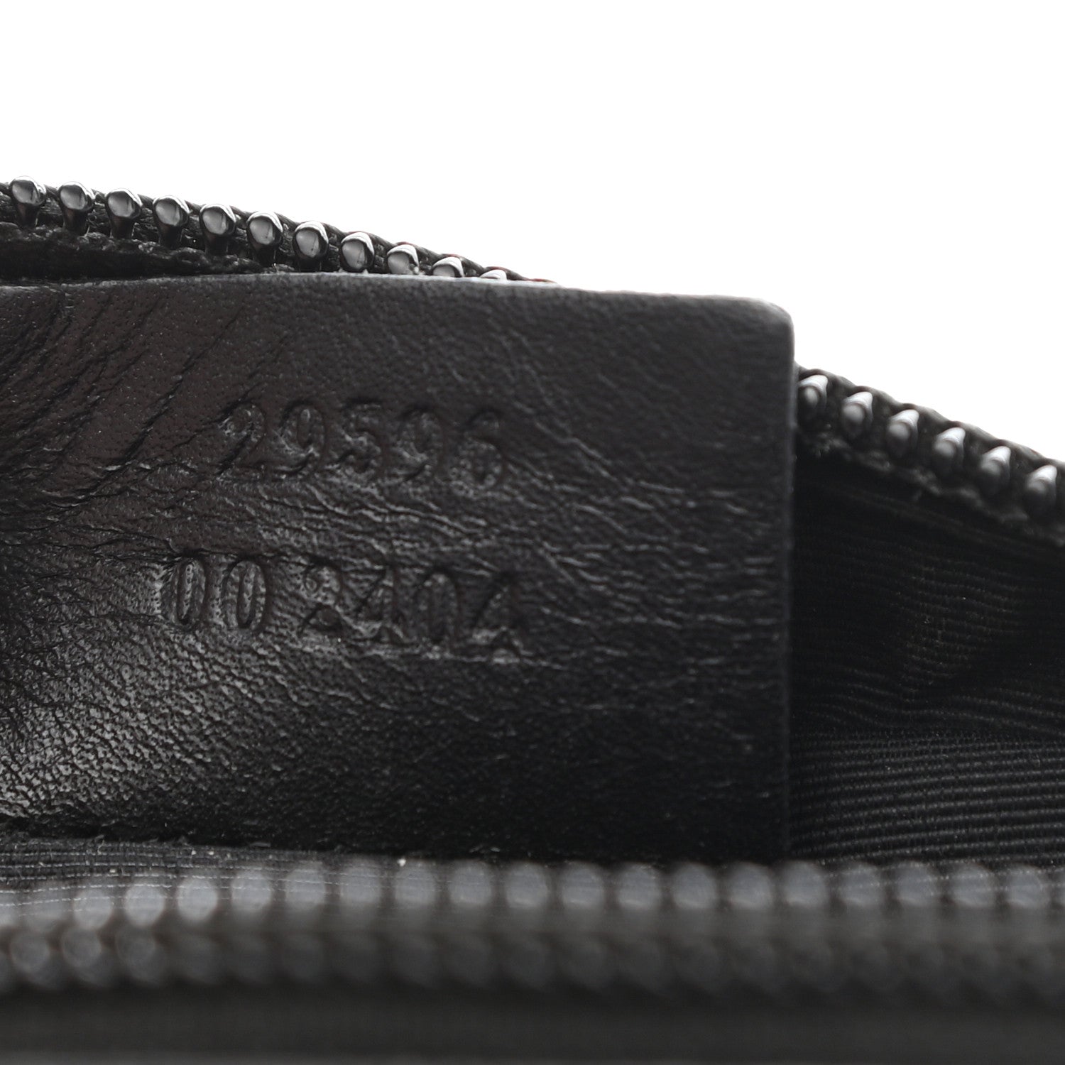 Gucci Monogram Small Cosmetic Case Black 7 of 8