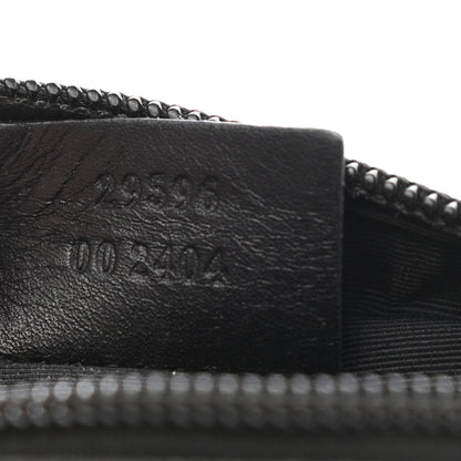 Gucci Monogram Small Cosmetic Case Black 7 of 8