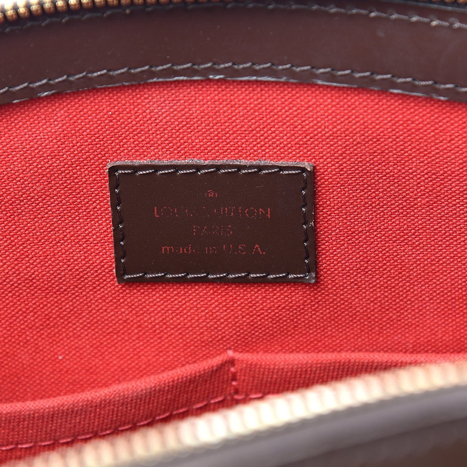Louis Vuitton Damier Ebene Verona MM 5 of 18