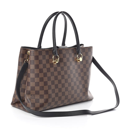 Louis Vuitton Damier Ebene LV Riverside Black 3 of 9