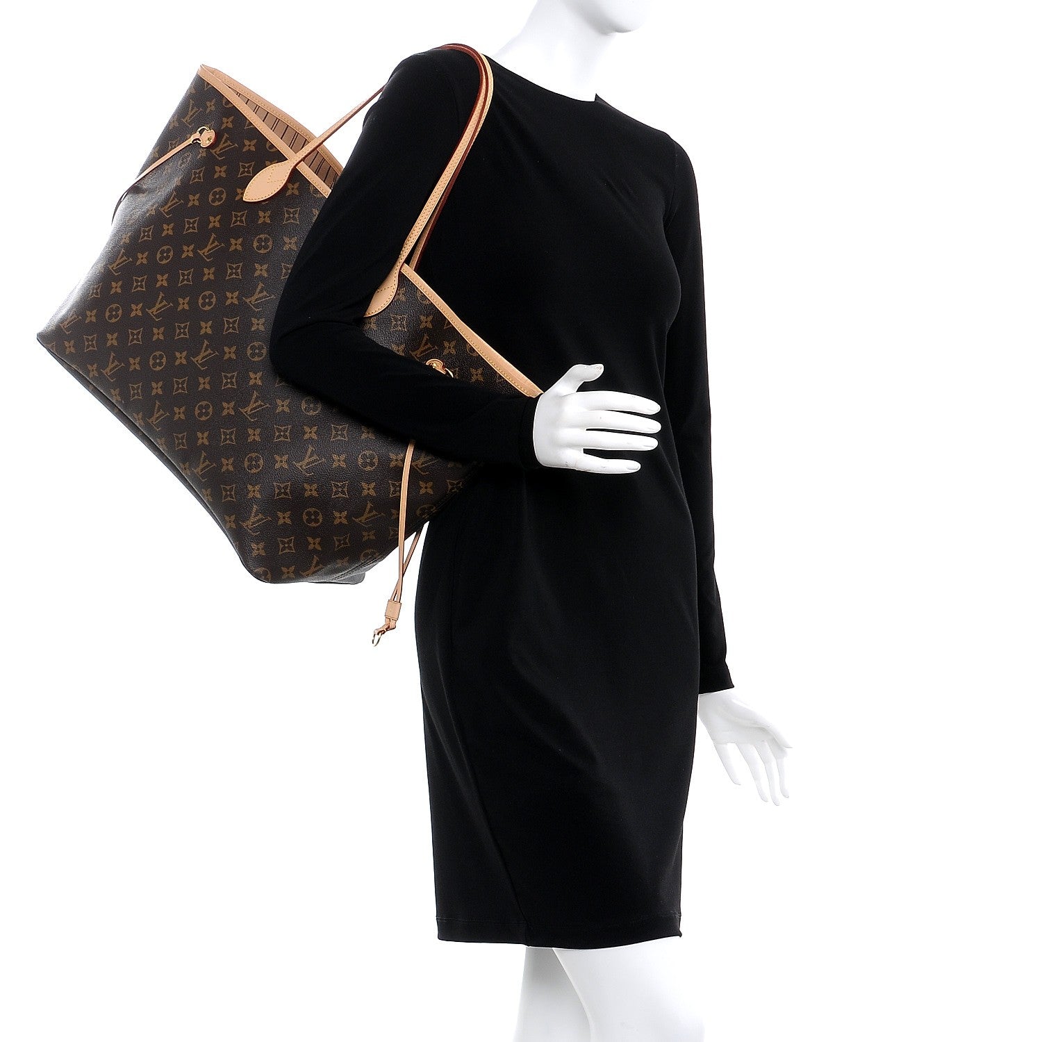 Louis Vuitton Monogram Neo Neverfull GM 2 of 8