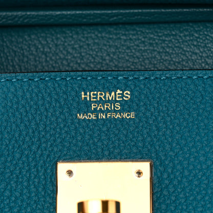 Hermes Togo Birkin 30 Cobalt 6 of 10