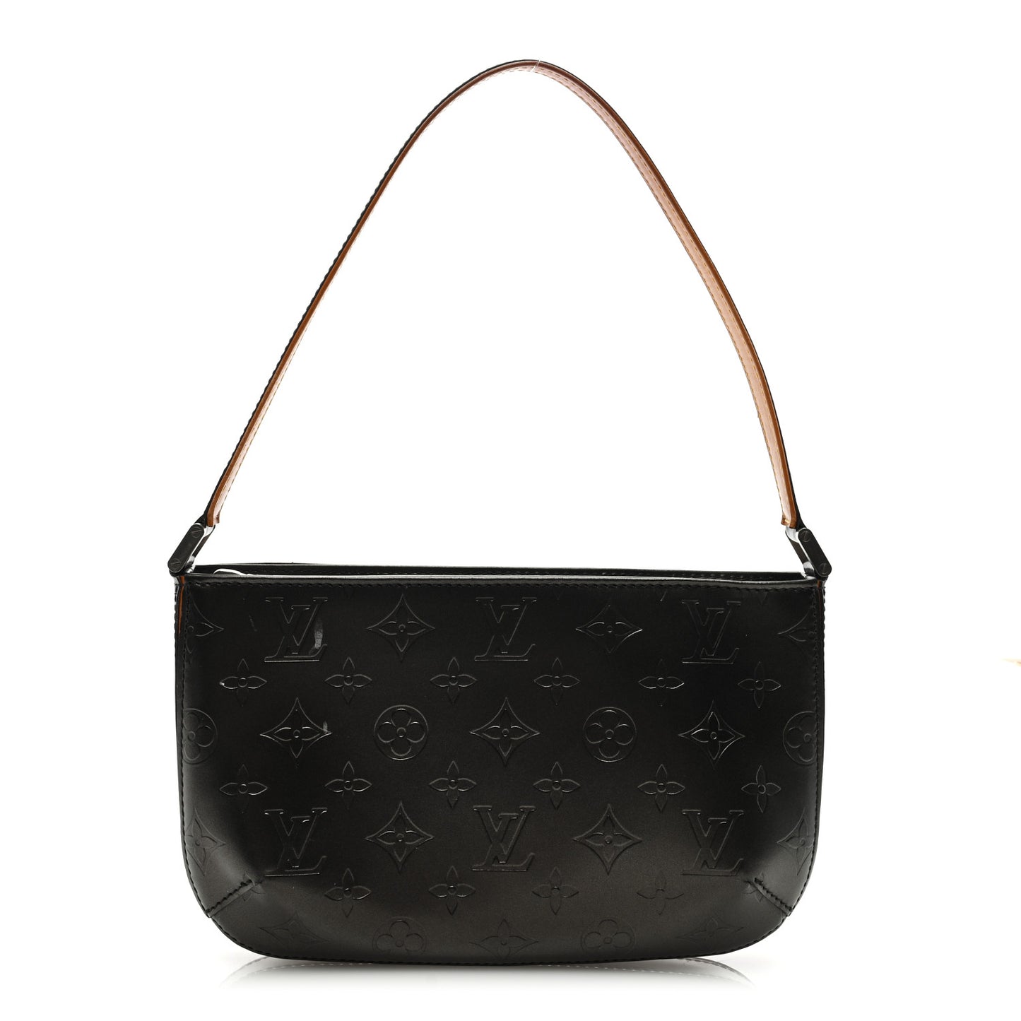 Mat Monogram Fowler Black