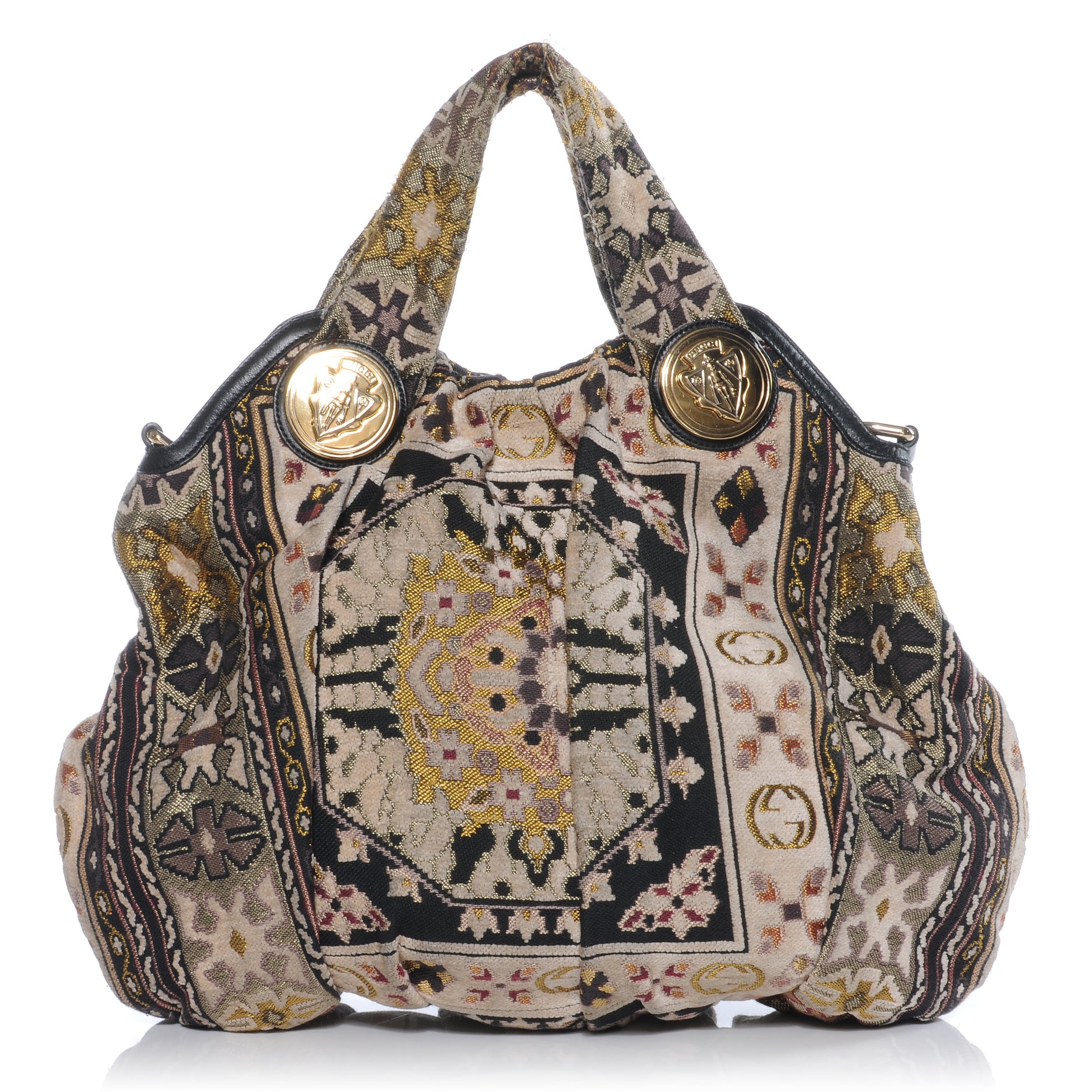 Gucci Tapestry Medium Hysteria Tote 1 of 8