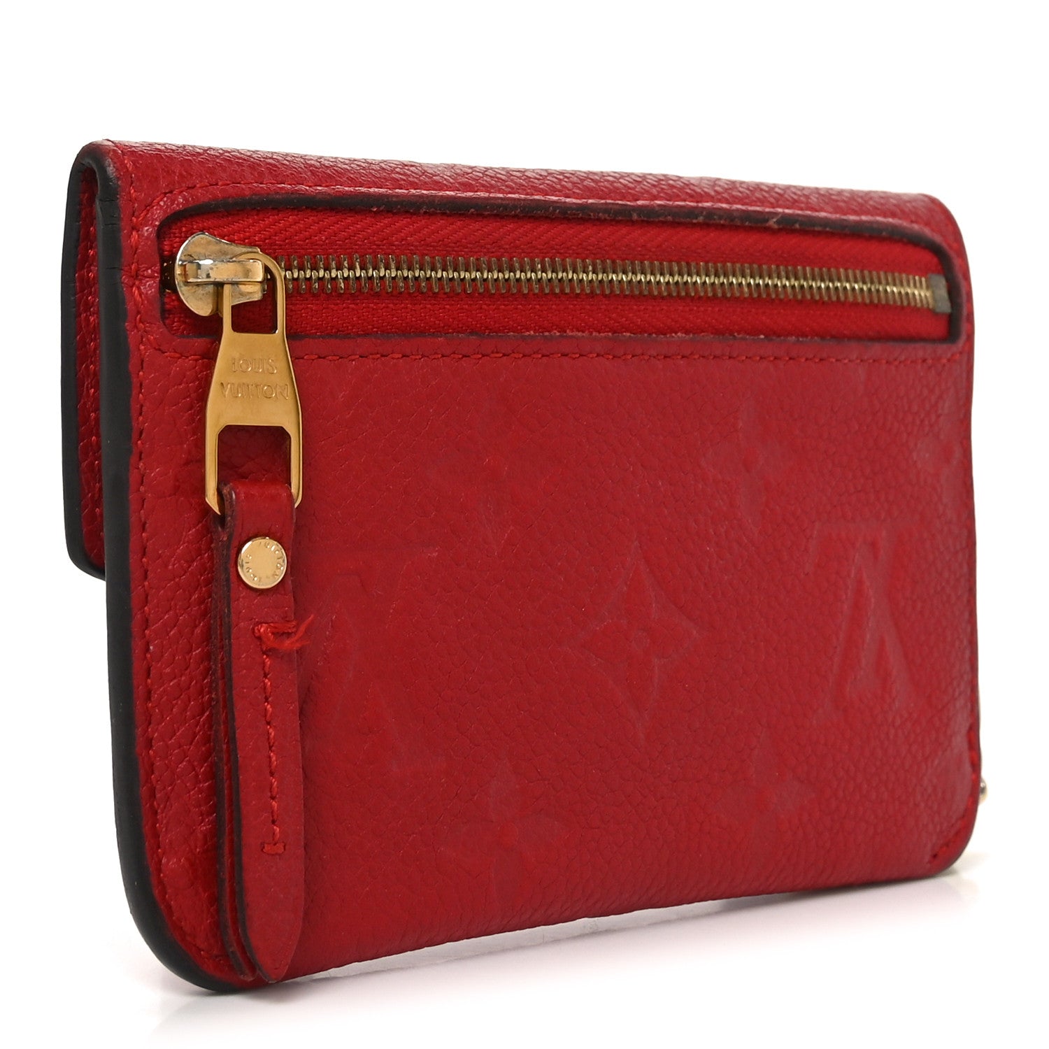 Louis Vuitton Empreinte Key Pouch Cherry 3 of 6