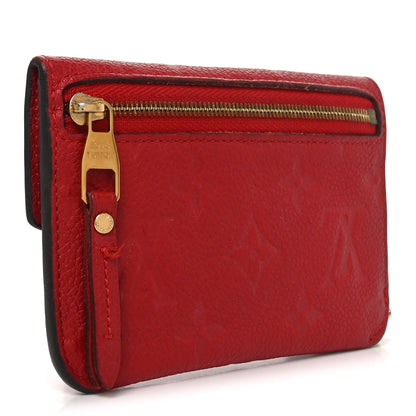 Louis Vuitton Empreinte Key Pouch Cherry 3 of 6