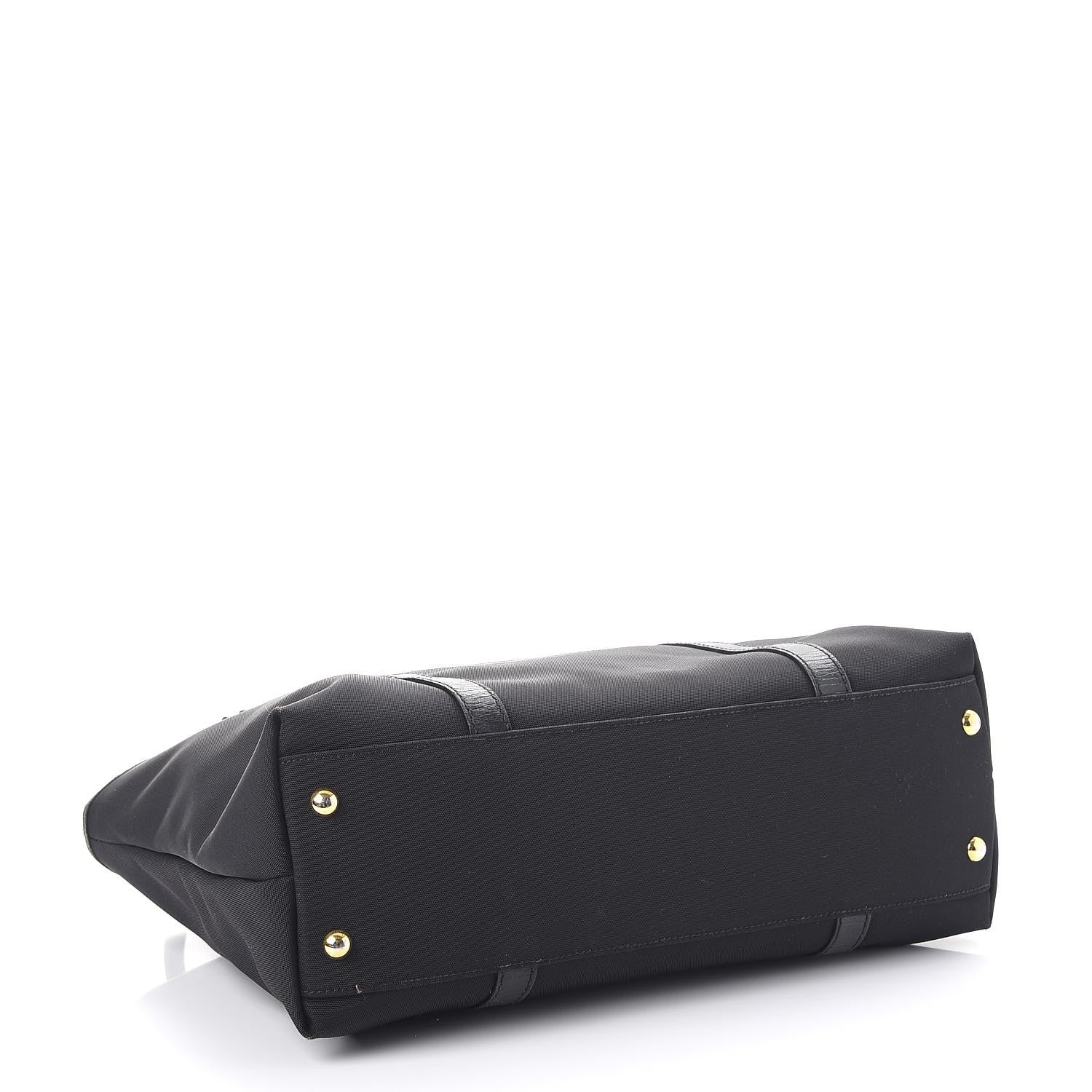 Gucci Nylon Medium Joy Tote Black 4 of 10