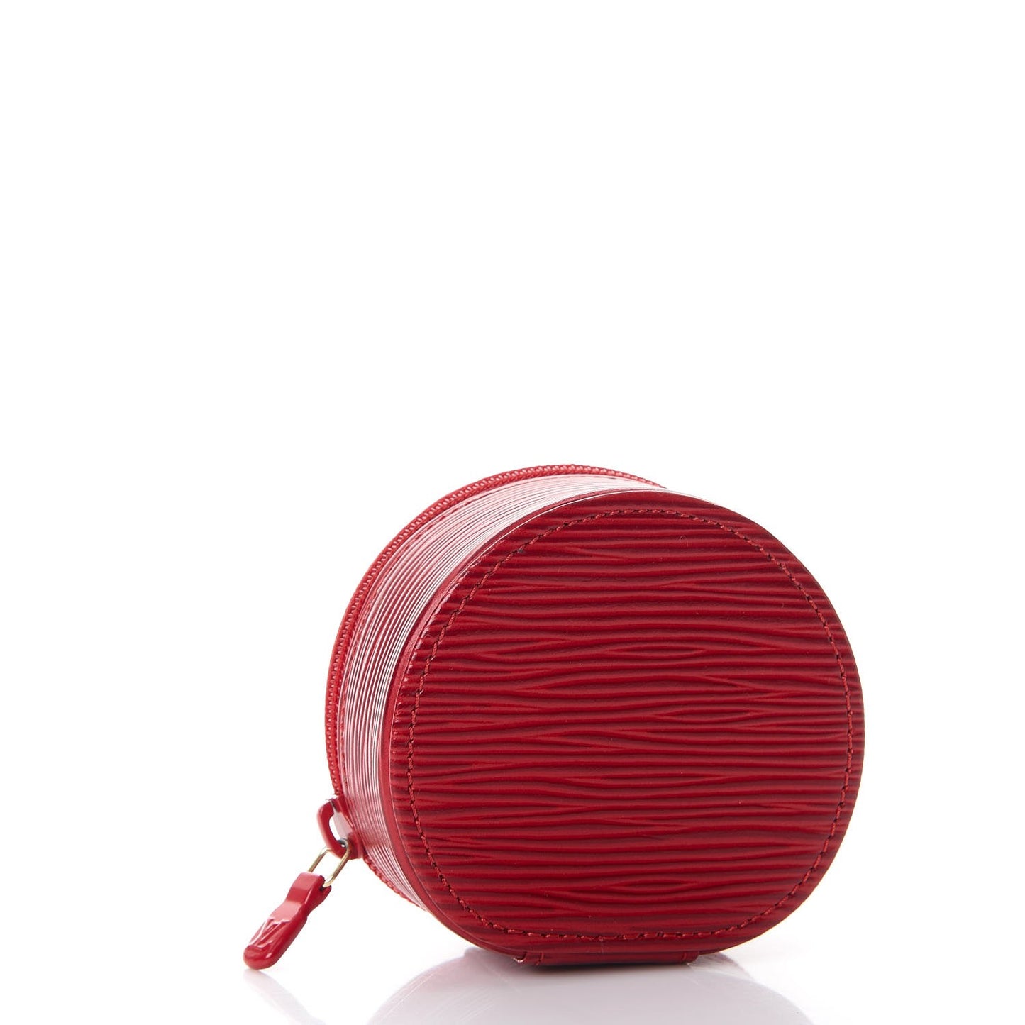 Epi Ecrin Bijoux 8cm Jewelry Box Red