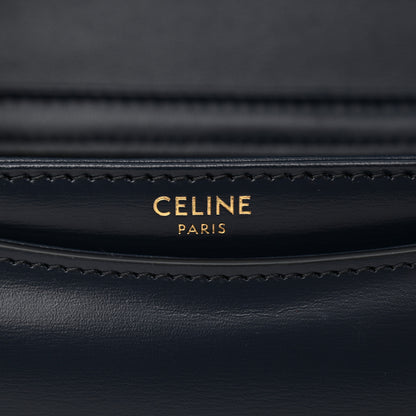 Celine Shiny Calfskin Teen Besace Navy Blue 6 of 13