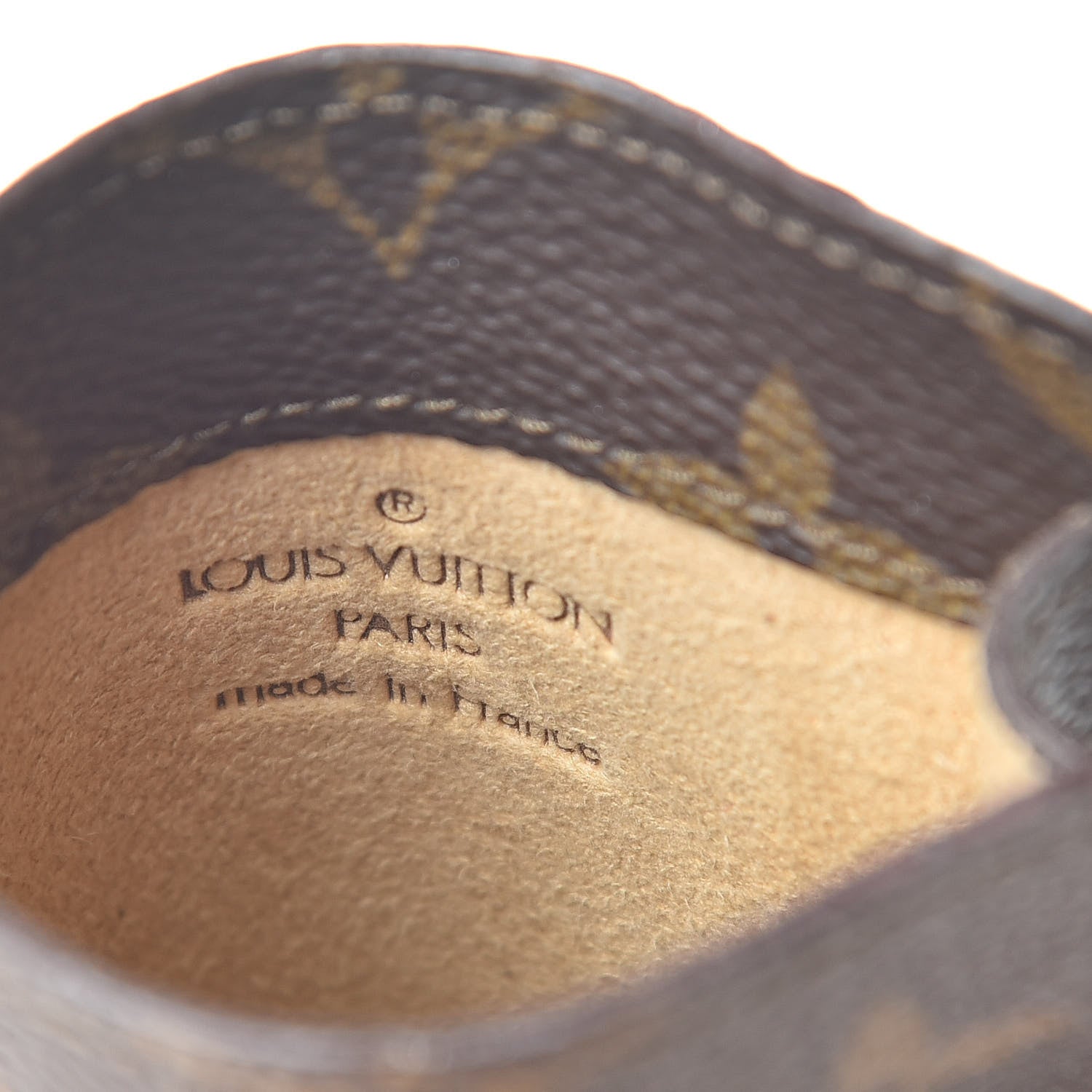 Louis Vuitton Monogram Etui a Lunettes Simple Eyeglass Case 6 of 9