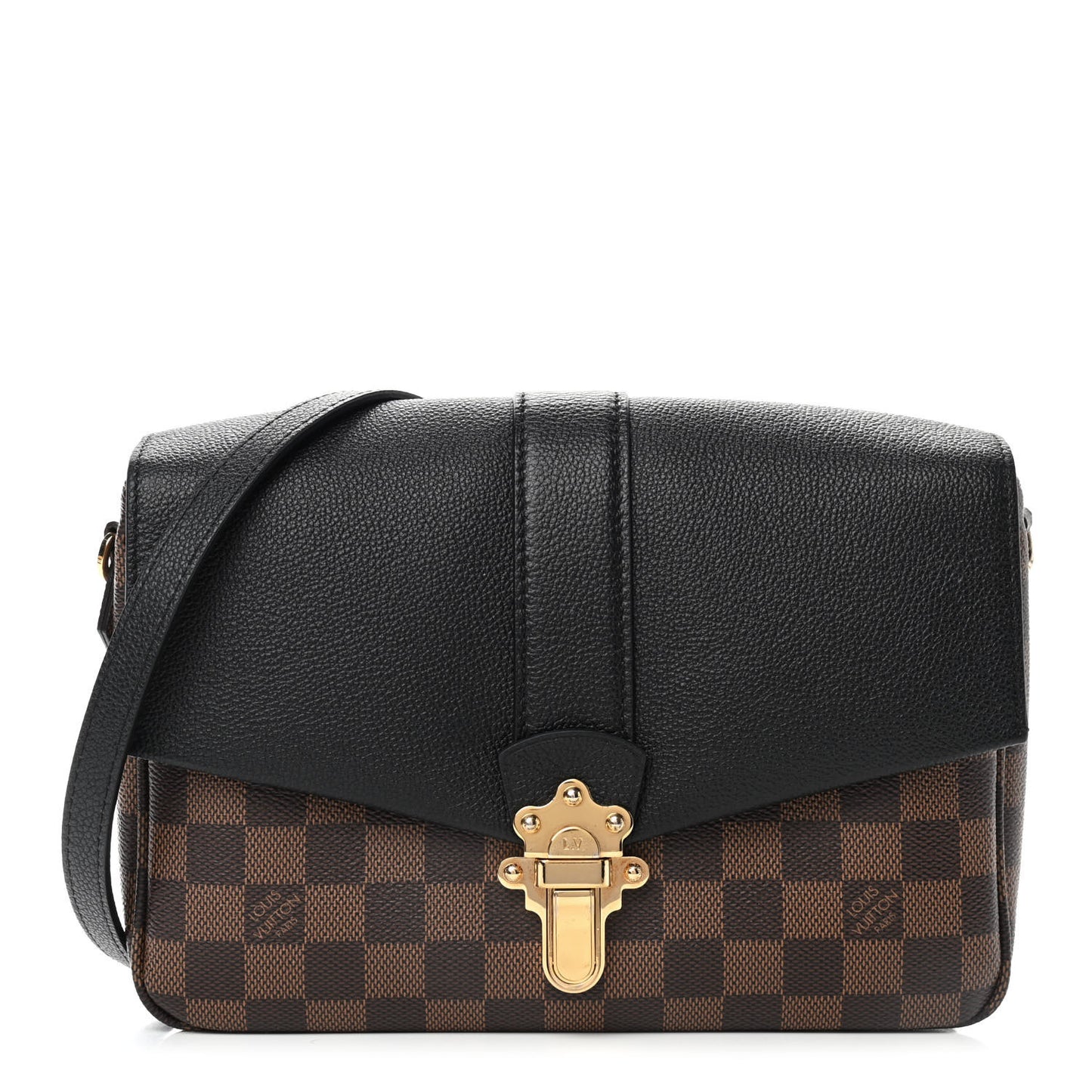 Damier Ebene Clapton Black