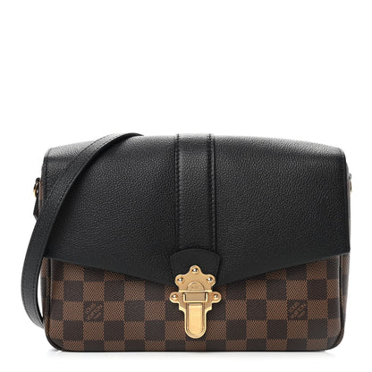 Louis Vuitton Damier Ebene Clapton Black 1 of 12
