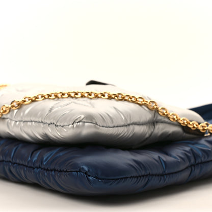 Louis Vuitton Econyl Monogram Pillow Maxi Multi Pochette Accessories Navy Silver 10 of 10