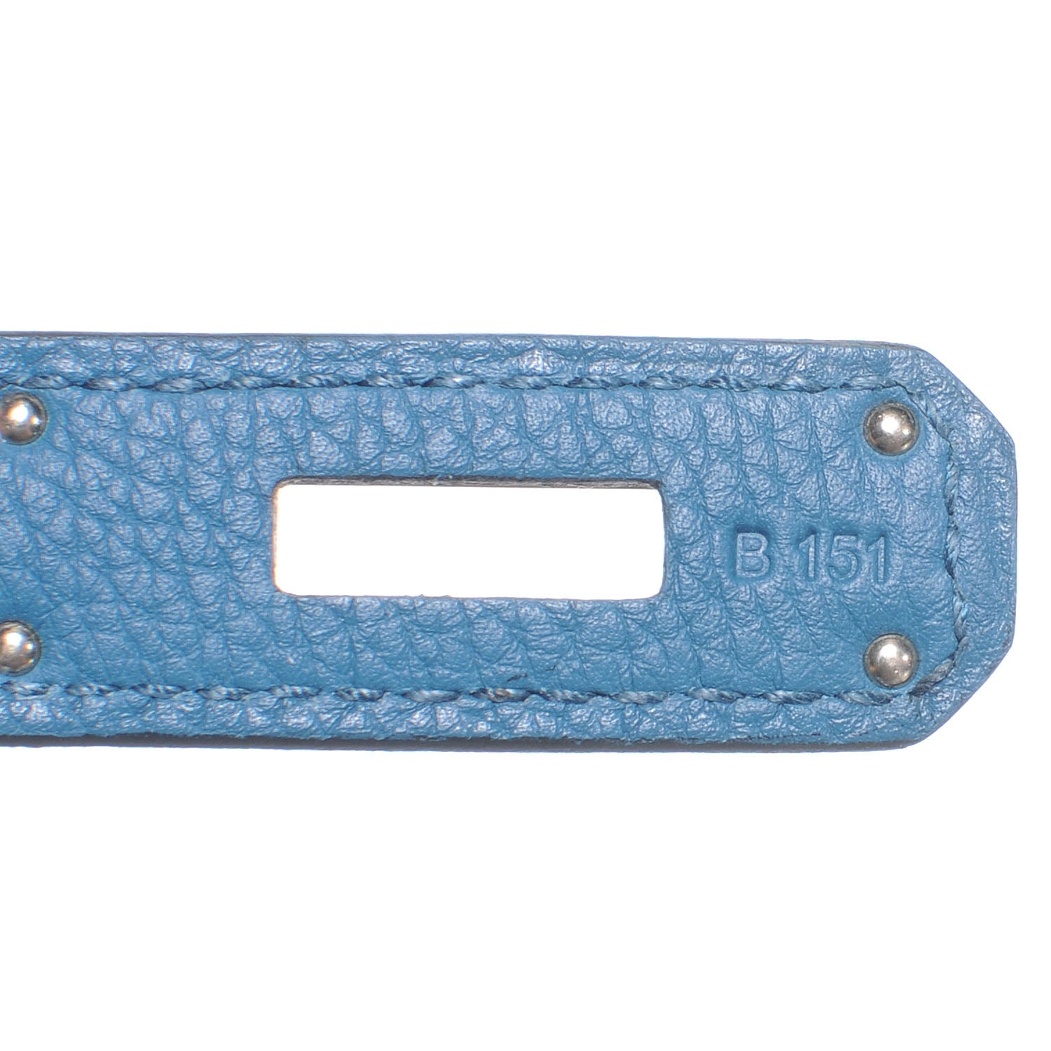 Hermes Togo Birkin 35 Cobalt Bleu 7 of 10